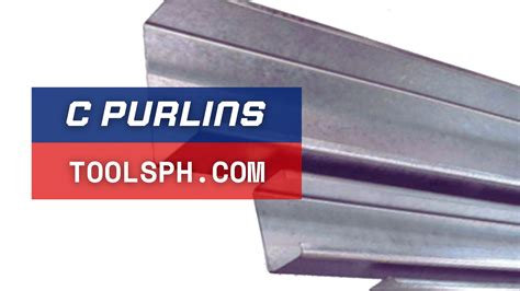 c purlins price philippines 2024|C Purlins Price List .